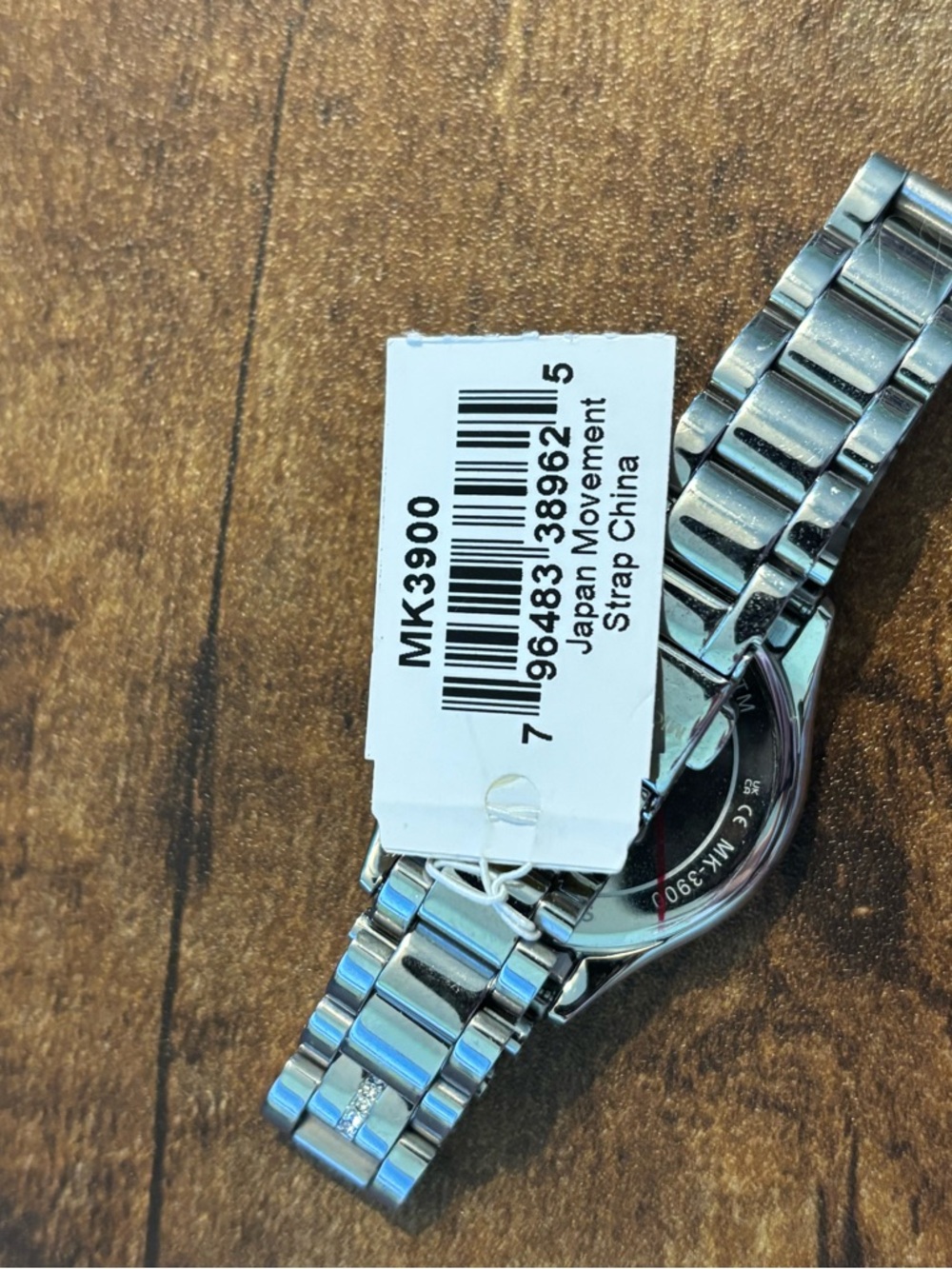 Michael Kors Silver-Tone Stainless Steel Bracelet Watch - Picture 3 of 3
